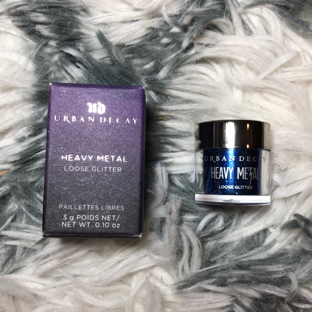 Heavy Metal Loose Glitter | Urban Decay